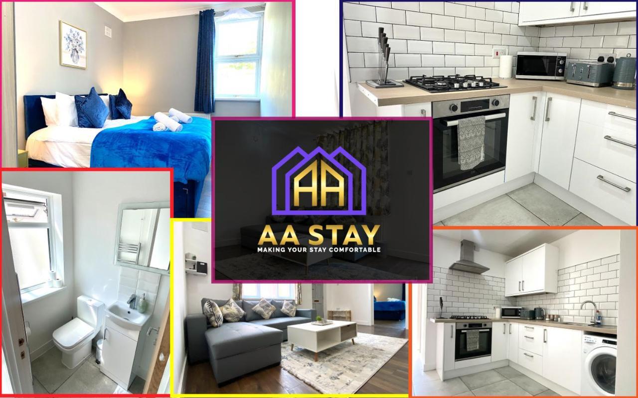 2 Bed Town Centre Nr Theatre Free Park Wi-Fi & Garden Leilighet Aylesbury  Eksteriør bilde